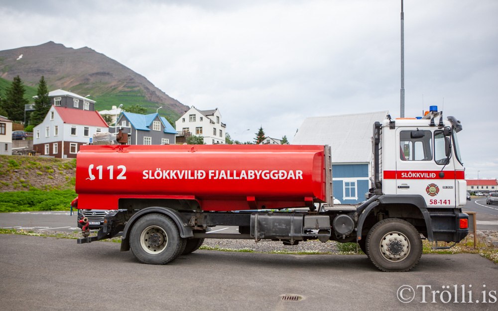 Slökkvilið Fjallabyggðar fær 50% afslátt í líkamsrækt