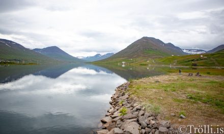 Bás ehf lægstbjóðandi vegna göngustígs við Ólafsfjarðarvatn