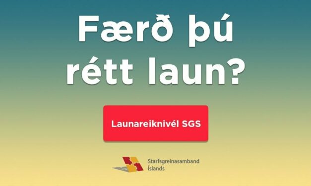 Færð þú rétt laun?