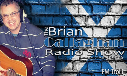 Brian Callaghan á FM Trölla í dag KL. 14 – 15