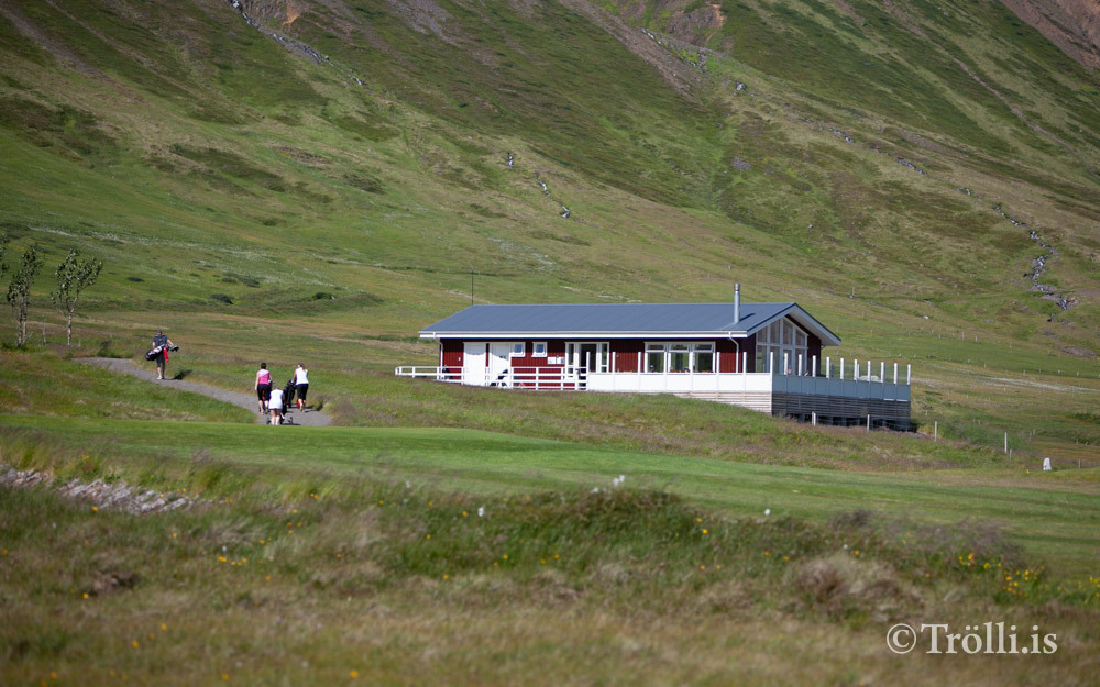 Golfvöllurinn á Siglufirði opnast senn