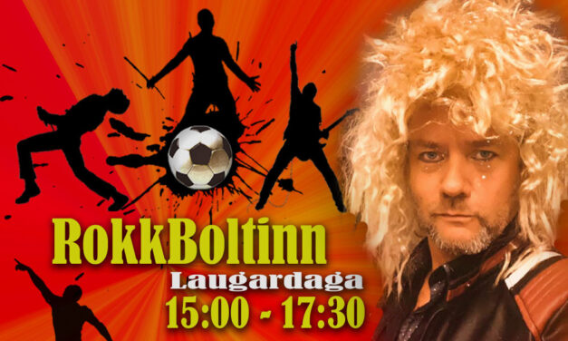 RokkBoltinn í beinni á FM Trölla, í dag kl. 15