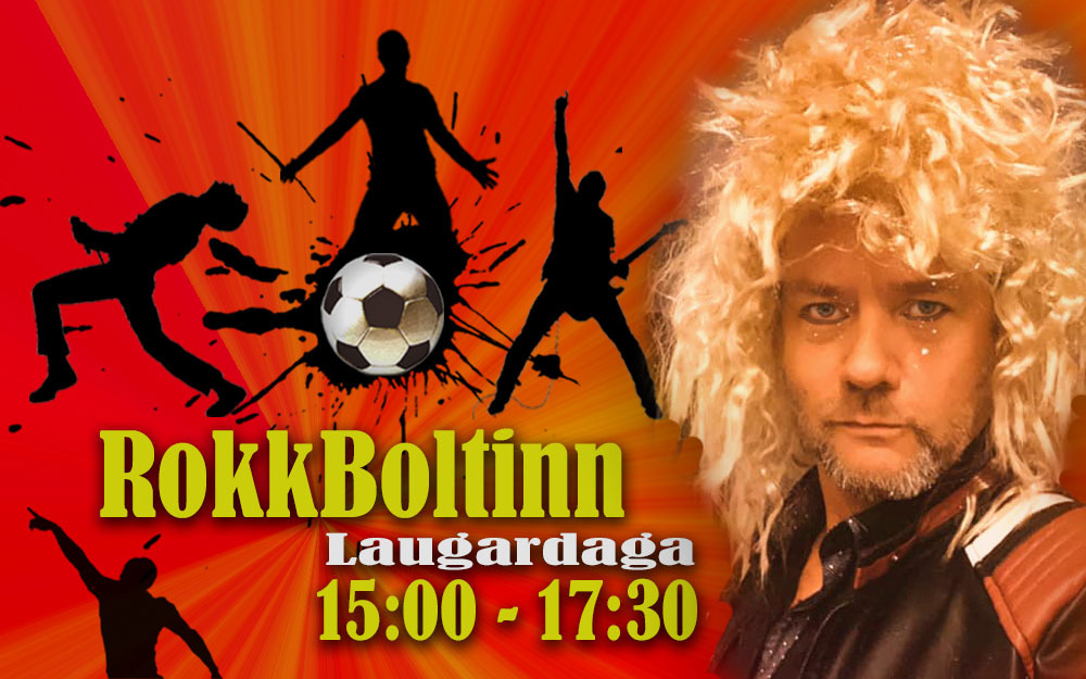 RokkBoltinn í beinni á FM Trölla, í dag kl. 15