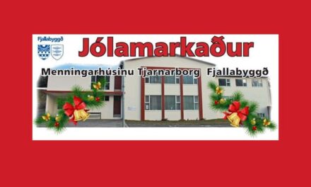 Jólamarkaður í Tjarnarborg á laugardaginn