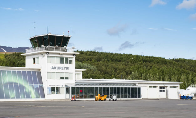Uppsetning ATIS á Akureyrarflugvelli