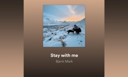 Stay with me – Bjarni Mark
