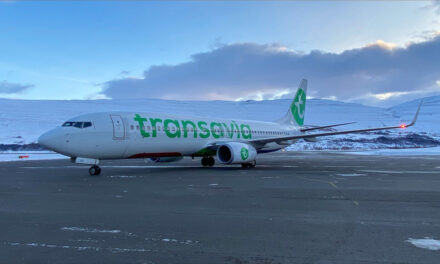 Fyrsta flug vetrarins frá Amsterdam til Akureyrar