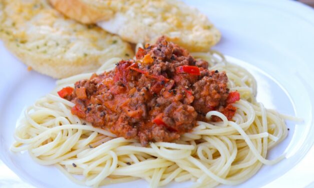 Spaghetti bolognese