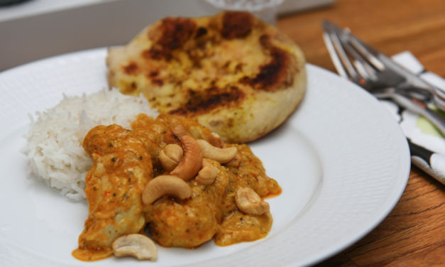 Indverskur korma kjúklingur