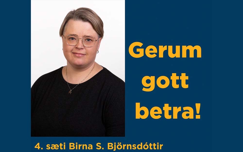 Kynning á frambjóðendum í Fjallabyggð – Birna S. Björnsdóttir, D-Lista