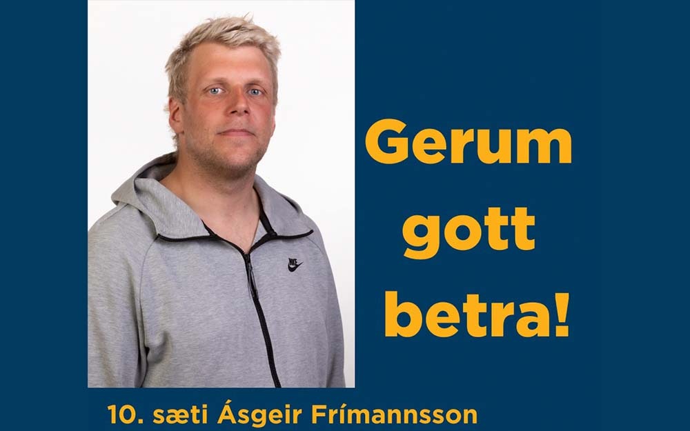 Kynning á frambjóðendum í Fjallabyggð – Ásgeir Frímannsson, D-Lista