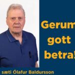 Kynning á frambjóðendum í Fjallabyggð – Ólafur Baldursson, D-Lista