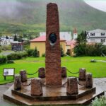 100 ár frá afhjúpun styttunnar af Hafliða Guðmundssyni, hreppstjóra