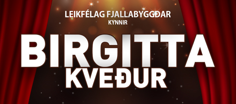 Birgitta kveður