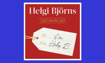Helgi Björns sendir frá sér jólalag – Gjöf merkt þér