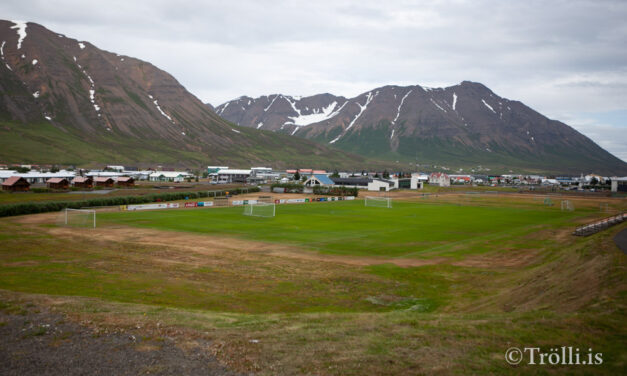 Styður við Knattspyrnufélag Fjallabyggðar vegna aðstöðuleysis