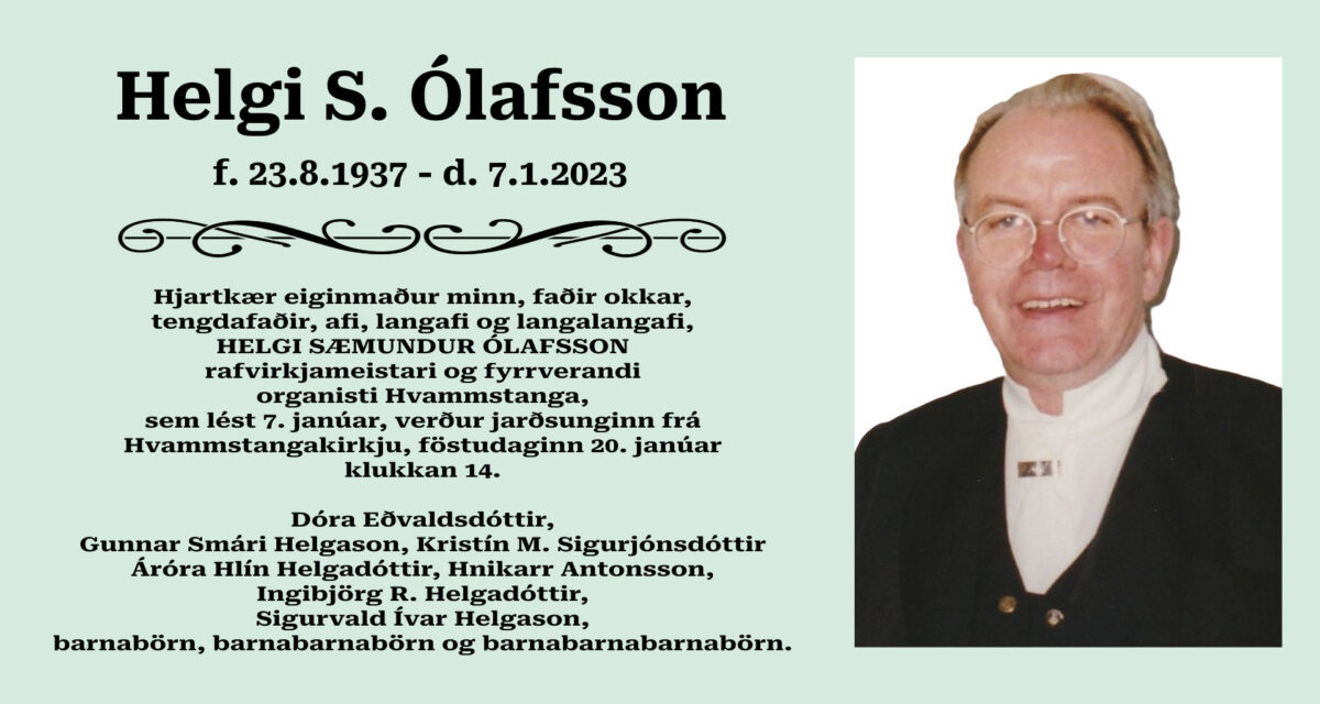 Helgi S. Ólafsson