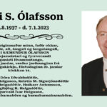 Helgi S. Ólafsson