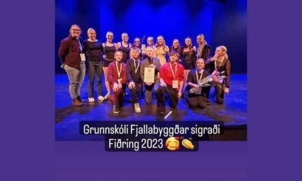 Grunnskóli Fjallabyggðar sigraði Fiðring 2023