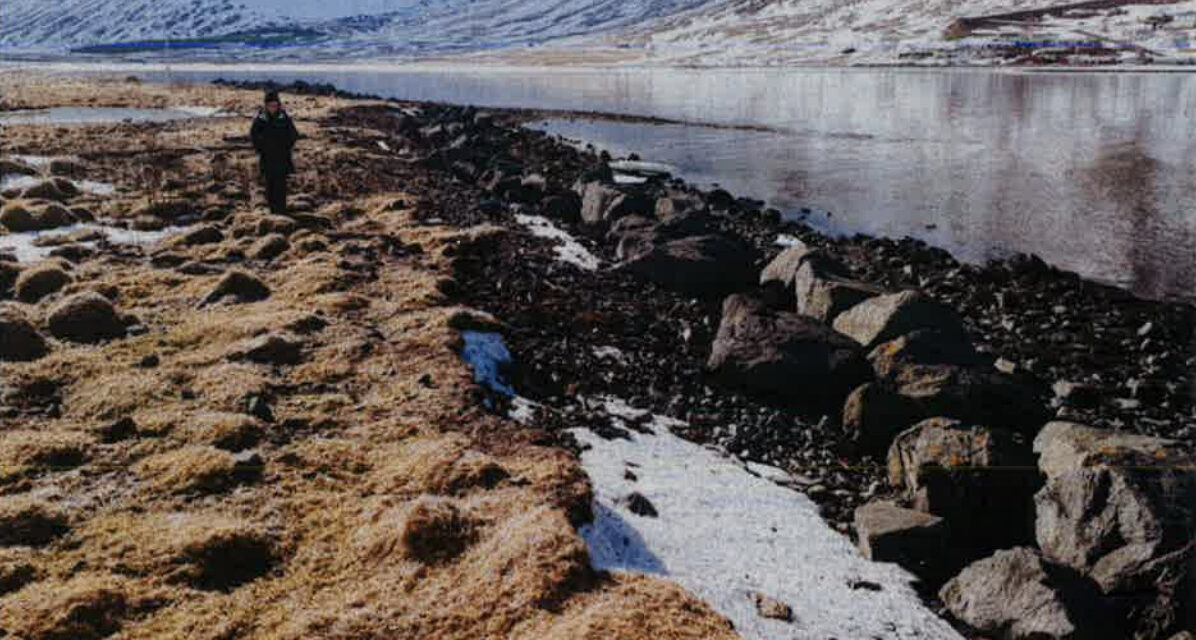 Landbrot í austanverðum Siglufirði