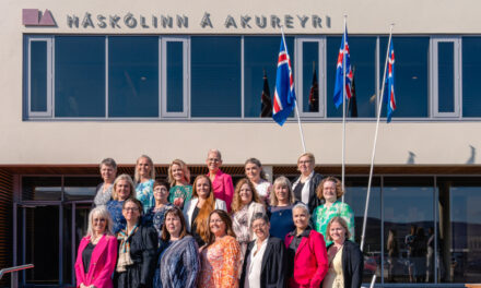 Sjúkraliðar útskrifast úr fagnámi til diplómaprófs við Háskólann á Akureyri