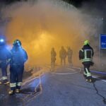 Umfangsmikil æfing í Strákagöngum
