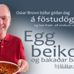 Oskar Brown býður hlustendum FM Trölla upp á enskan morgunverð!