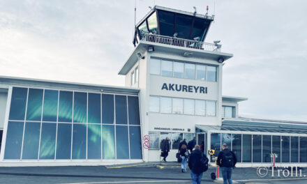 903 sjúkraflug frá Akureyri 2023