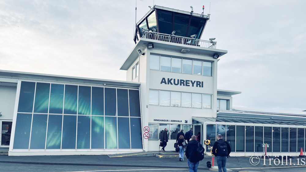 903 sjúkraflug frá Akureyri 2023