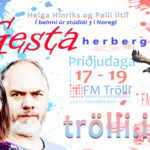 Gestaherbergið í “seventies” fíling klukkan 17 í dag á FM Trölla