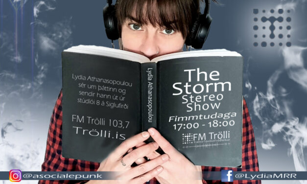 The Storm Stereo Show á FM Trölla í dag kl. 17:00