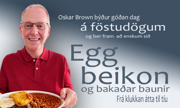 Egg, Beikon og Bakaðar Baunir í beinni útsendingu á FM Trölla!