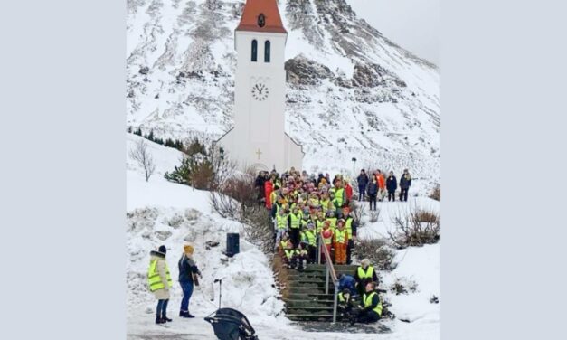 Sungu til sólarinnar