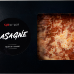 Tréflís í lasagne kjötrétti frá Kjötkompaní