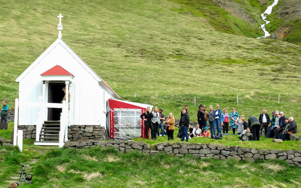 Hin árlega Knappstaðamessa – Myndasyrpa