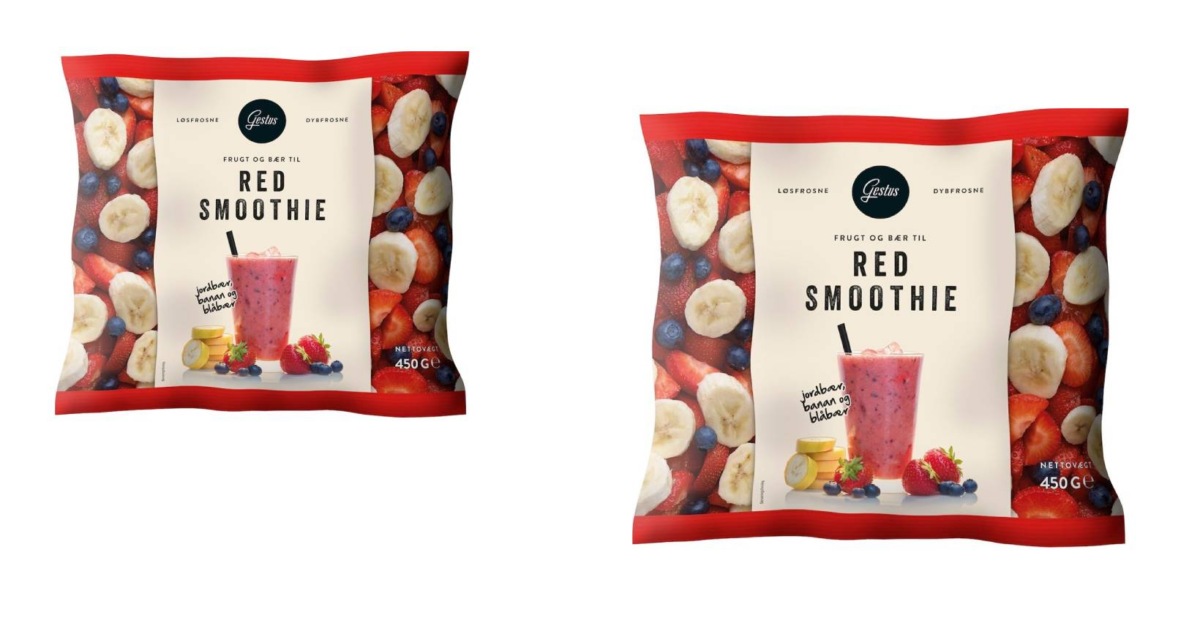 Varar við neyslu á Red smoothie blöndu