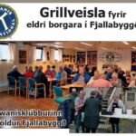 Grillveisla fyrir eldri borgara í Fjallabyggð