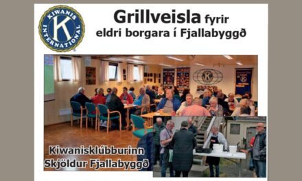 Grillveisla fyrir eldri borgara í Fjallabyggð