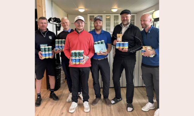 Segull 67 Texas Scramble mótið fór fram um helgina