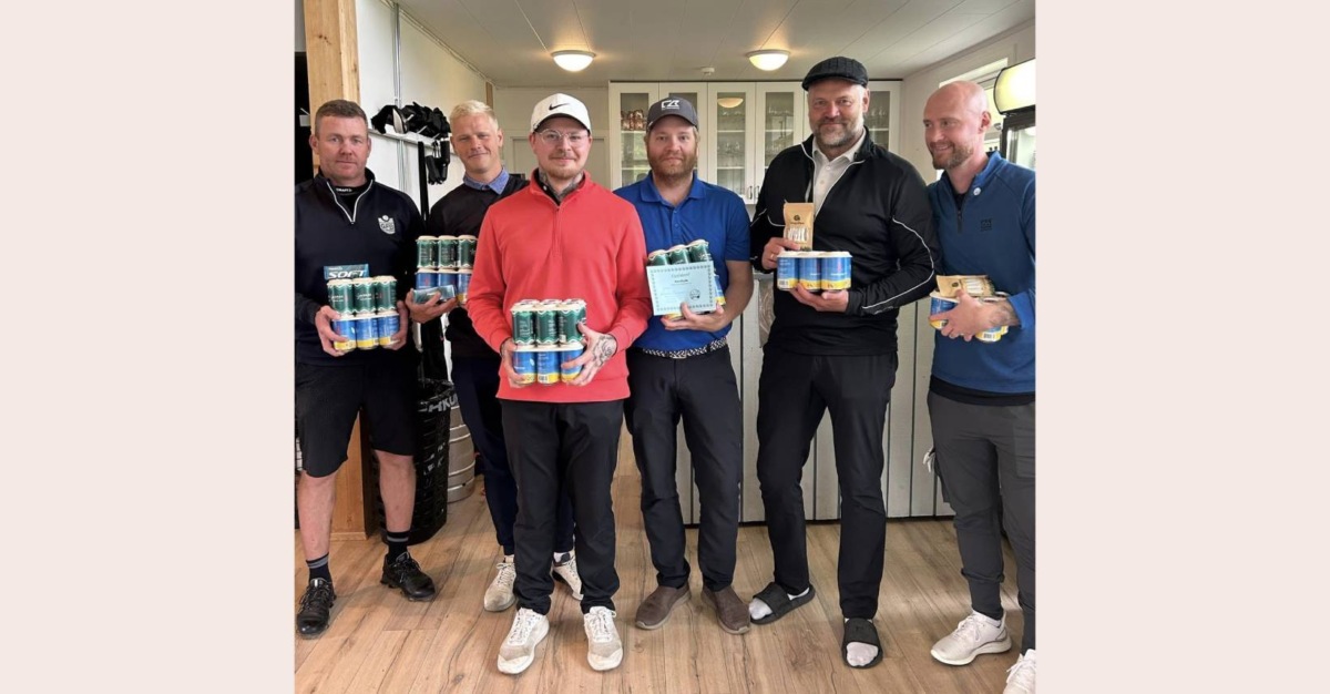 Segull 67 Texas Scramble mótið fór fram um helgina