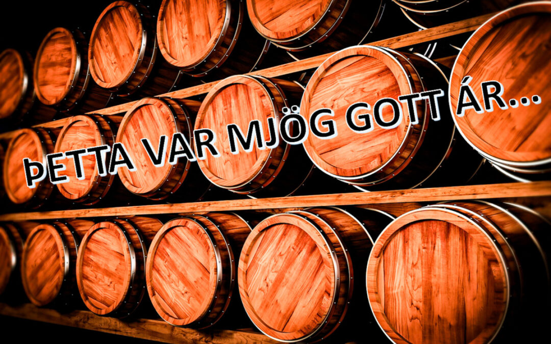 Þetta var mjög gott ár.. 🎶