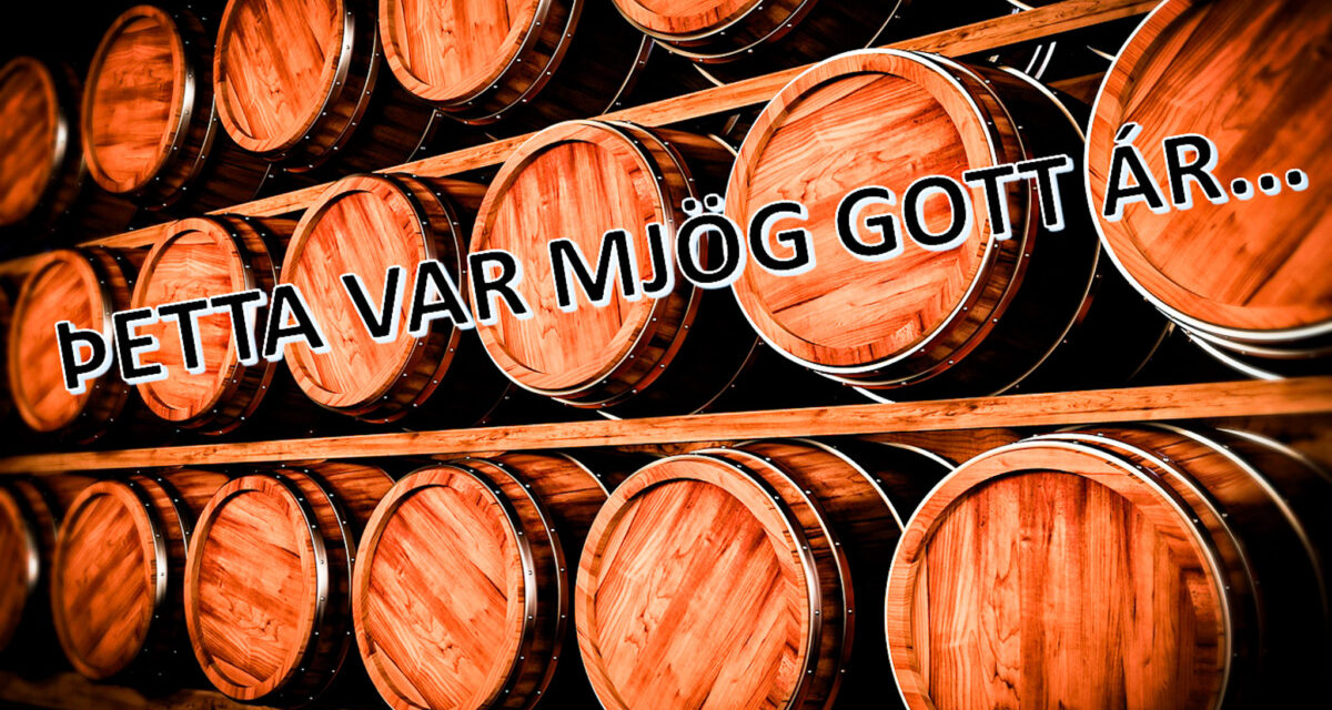 Þetta var mjög gott ár.. 🎶