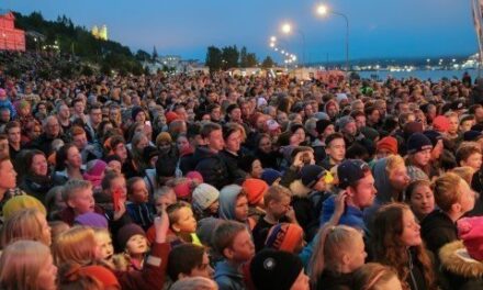 Lokanir gatna á Akureyri um verslunarmannahelgina