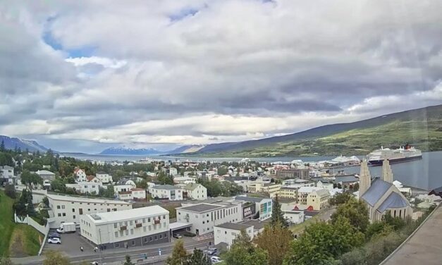 Ný vefmyndavél á Akureyri