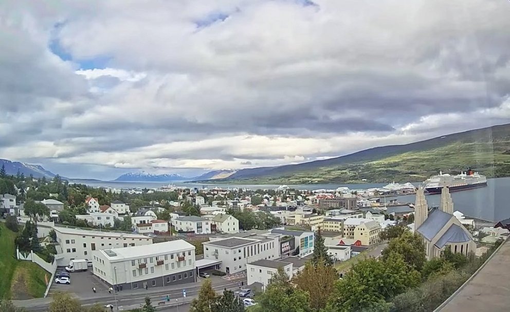 Ný vefmyndavél á Akureyri