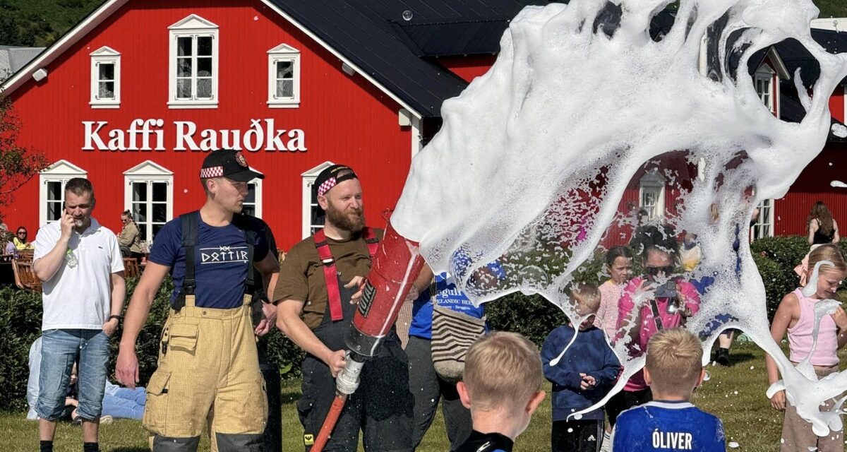 Gleði og gaman á Síldarævintýrinu