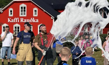 Gleði og gaman á Síldarævintýrinu