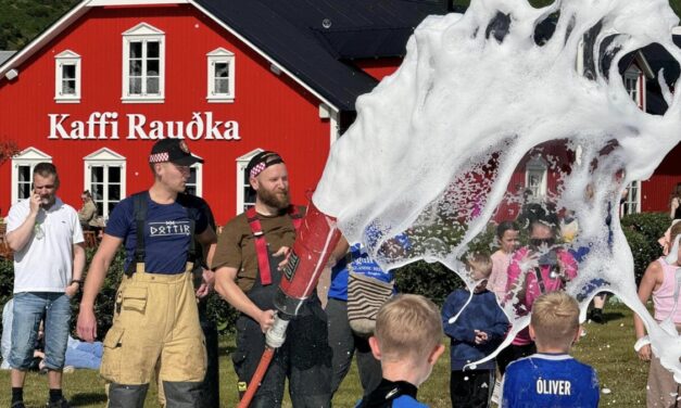 Gleði og gaman á Síldarævintýrinu