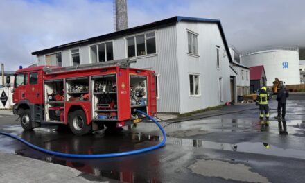 Snarræði kom í veg fyrir stórtjón á Siglufirði