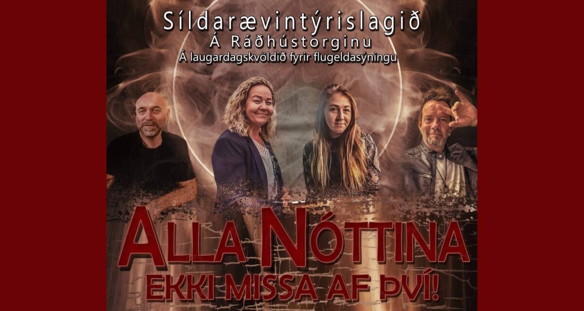 „Alla Nóttina“ flutt opinberlega í fyrsta sinn í kvöld